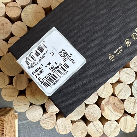 {NIB} DOLCE & GABBANA Women's Sunglasses | DG 441 -340287 Denim - Picture 2 of 12